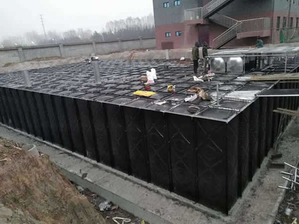 BDF装配式不锈钢水箱09