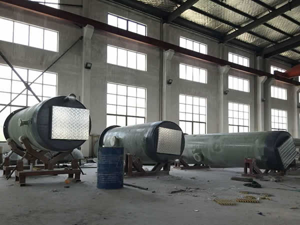 一体化污水提升泵站12