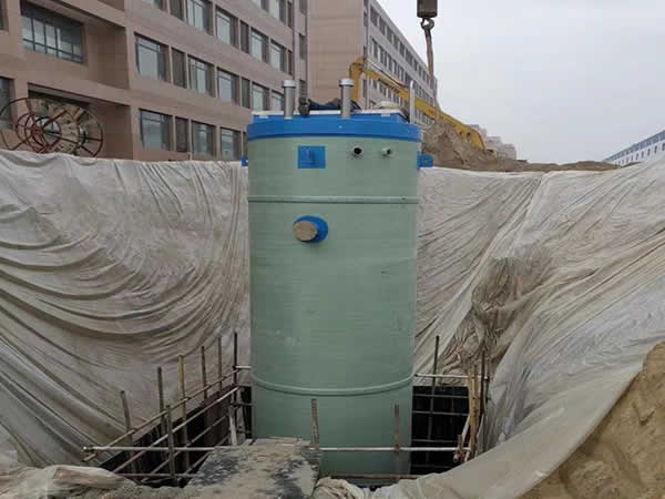 一体化污水提升泵站11