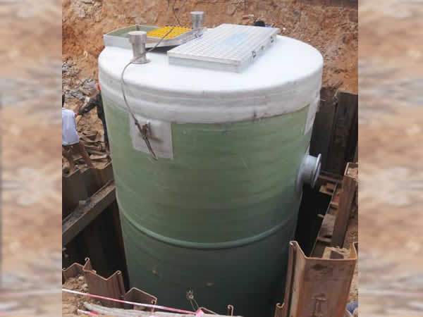 一体化污水提升泵站09