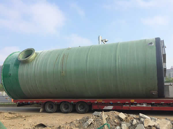 一体化污水提升泵站08