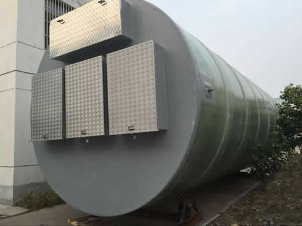 一体化污水提升泵站07