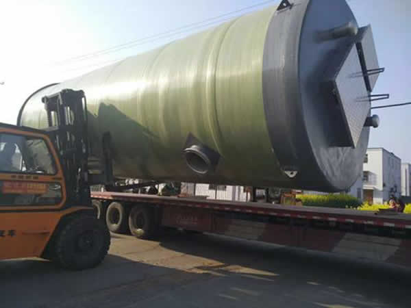 一体化污水提升泵站06