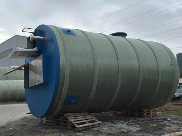 一体化污水提升泵站05