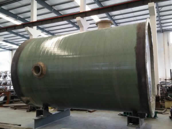 一体化污水提升泵站04