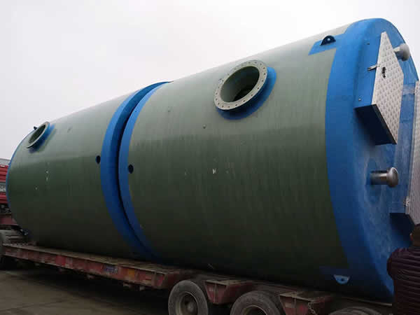 一体化污水提升泵站03