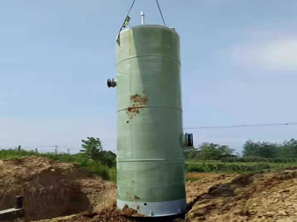 一体化污水提升泵站01