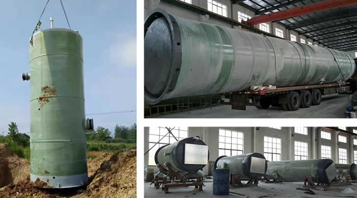 一体化污水提升泵站