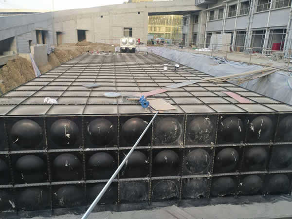 地埋箱泵一体化10