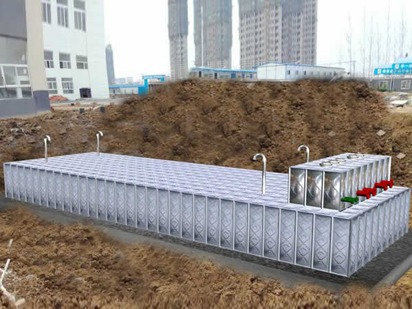 地埋箱泵一体化06