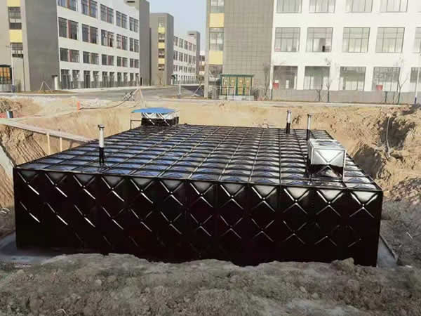 地埋箱泵一体化05