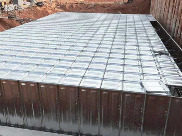 地埋箱泵一体化01