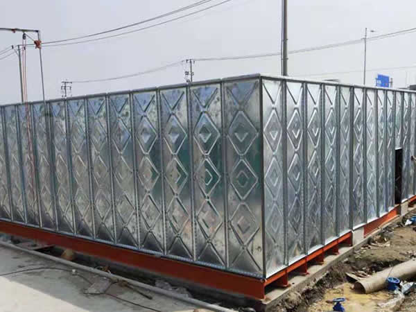 箱泵一体化消防泵站10