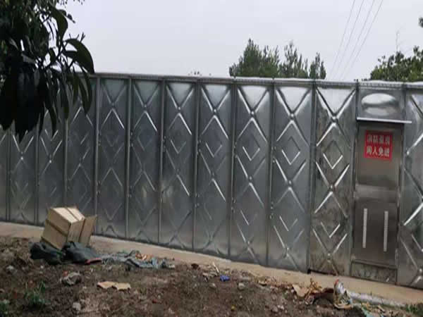 箱泵一体化消防泵站08