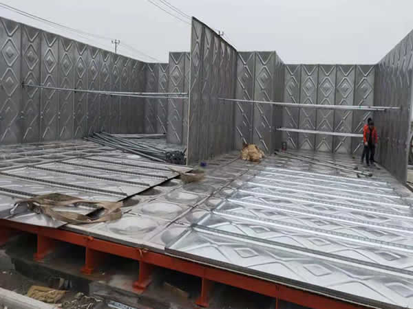 箱泵一体化消防泵站02