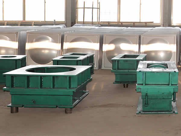 不锈钢水箱模具07