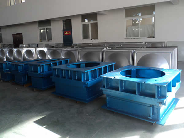 不锈钢水箱模具02