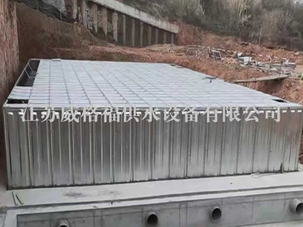 弧肋大钢度大模块水箱02