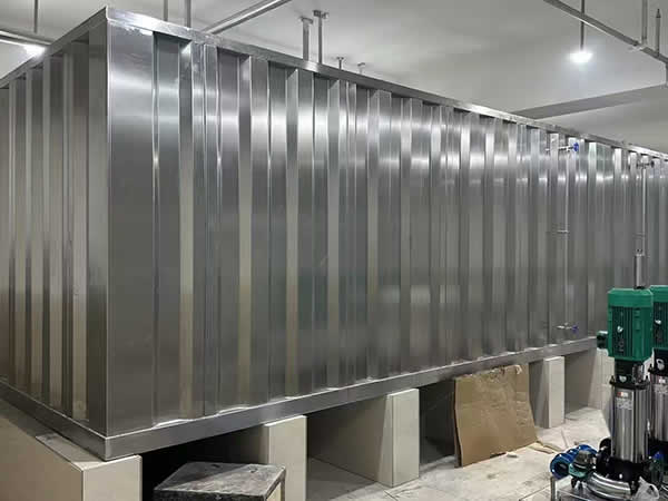 双弧肋超刚度大模块抗浮泵站-01